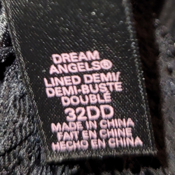 SET OF 4 BRAS, Victoria SECRET, PINK ,Victoria SPORT SIZE 32DD - Picture 3 of 5